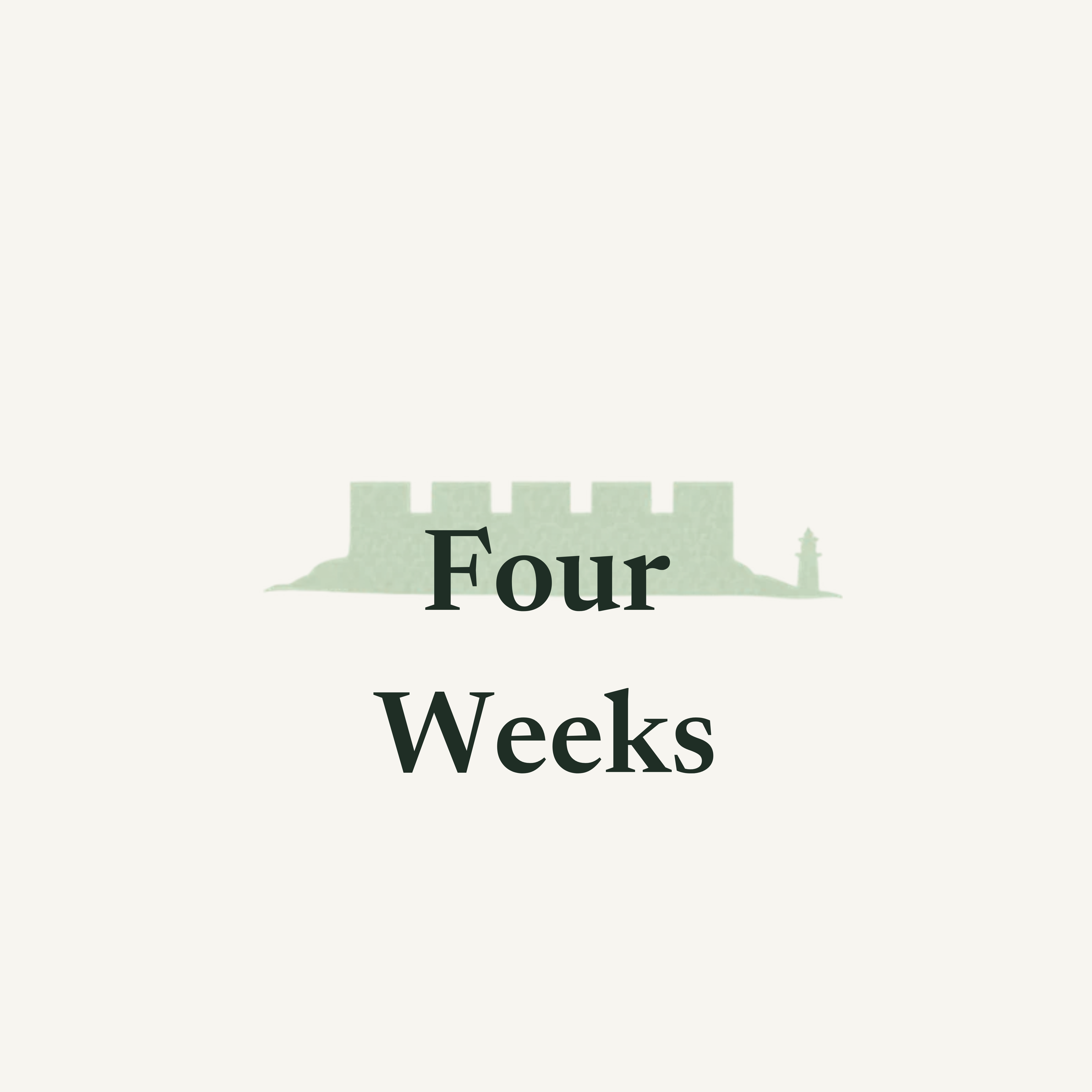 Four Weeks, Sixteen Visits