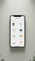 Home Dashboard Simple Interface