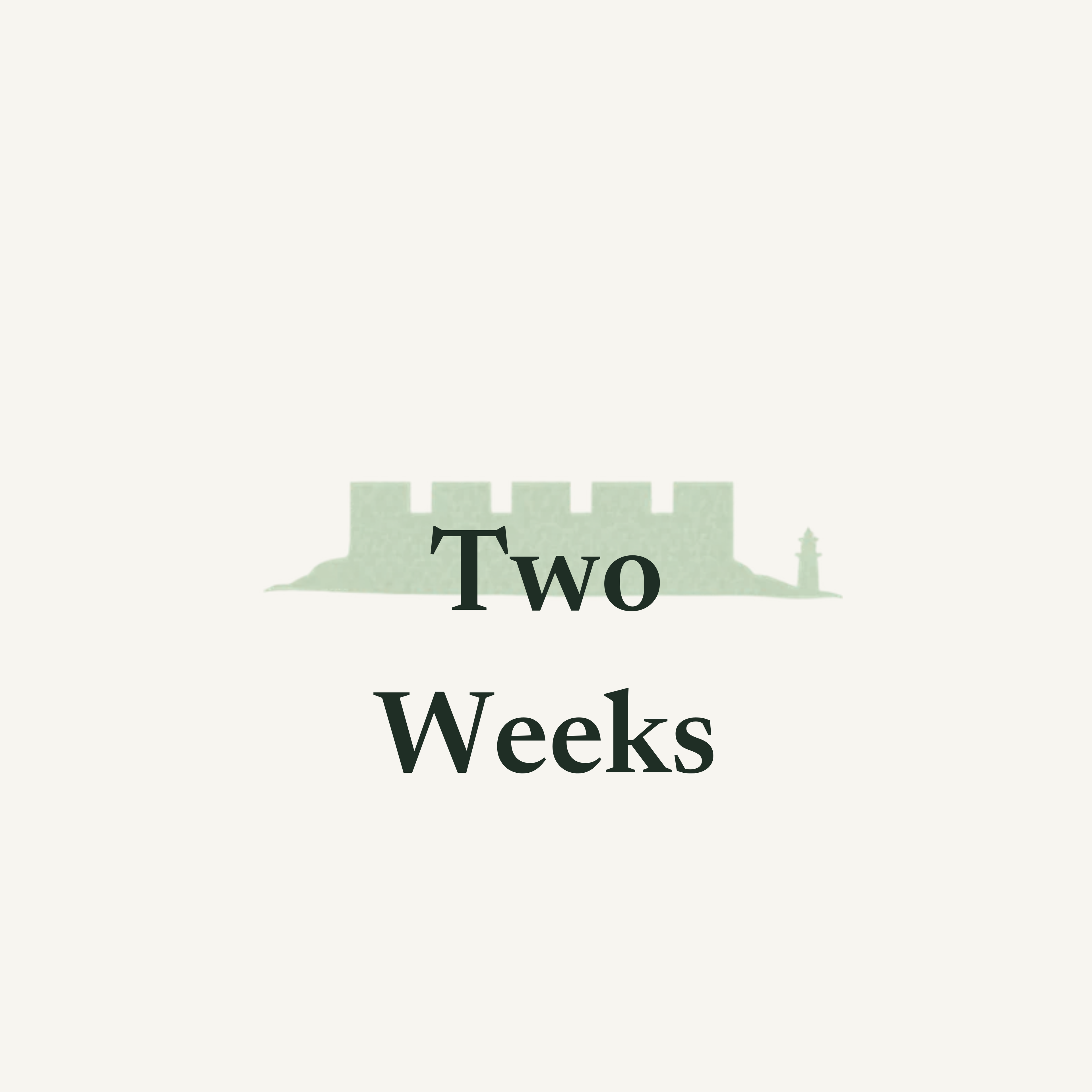 Two Weeks, Eight Visits